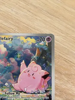 Clefairy Perfect Order 094/088 Illustration Rare - English - NM IR Pokemon - Image 2