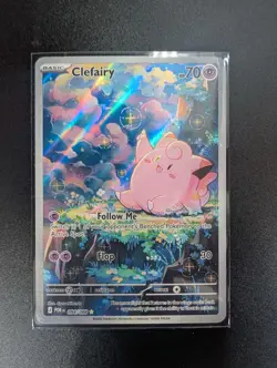 Clefairy 094/088 Perfect Order Full Art Illustration Rare Pokemon IR NM - Image 1