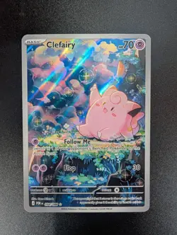 Clefairy 094/088 Perfect Order Full Art Illustration Rare Pokemon IR NM - Image 2