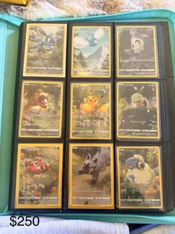 ✅Pokemon TCG Crown Zenith Galarian Gallery NM Full Art Set 9 GG26 - GG34 Pikachu - Image 1