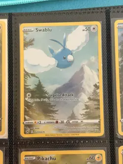 ✅Pokemon TCG Crown Zenith Galarian Gallery NM Full Art Set 9 GG26 - GG34 Pikachu - Image 3