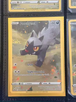 ✅Pokemon TCG Crown Zenith Galarian Gallery NM Full Art Set 9 GG26 - GG34 Pikachu - Image 5