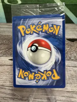 Pokemon TCG Meowth 10 Promo Wizards Black Star Promo Sealed!! - Image 2