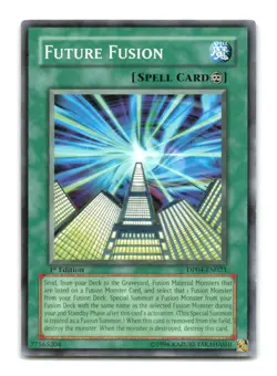 Future Fusion - DP04-EN023 1st Edition - YuGiOh-LP - Image 1