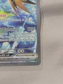 Zapdos ex 202/165 Scarlet & Violet 151 Holo Special Illustration Rare Pokemon - Image 5