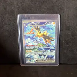 Zapdos ex 202/165 Special Illustration Rare 151 Pokemon Holo Near Mint - Image 1