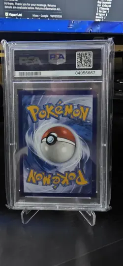 PSA 10! Zapdos ex (202/165) 151 S&V Special Illustration Rare Pokemon Card! - Image 2
