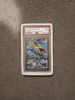 [PSA 9] Zapdos EX 202/165 Special Illustration Rare 151 Pokemon English SIR - Image 1