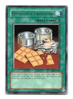 Emergency Provisions - DB2-EN150 Rare - YuGiOh-LP - Image 1