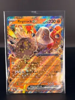 Regirock ex - 101/182 - Ultra Rare - Destined Rivals - NM/M - Pokemon Card - Image 1
