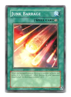Junk Barrage - TDGS-EN047 - YuGiOh-LP - Image 1