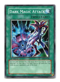 Dark Magic Attack - SD6-EN026 1st Edition - YuGiOh-LP - Image 1