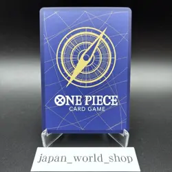 The Best Storage Box Promo Gold Flame Parallel Set of 7 One Piece Card Japanese - Image 5