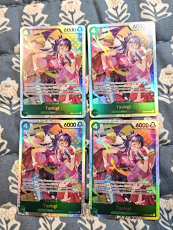 Tashigi x4 - EB03-018 SR Extra Booster: One Piece Heroine’s Edition - One Piece - Image 1