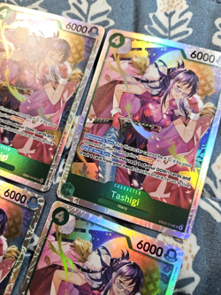 Tashigi x4 - EB03-018 SR Extra Booster: One Piece Heroine’s Edition - One Piece - Image 2