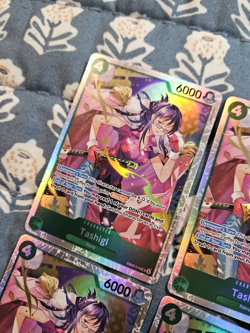 Tashigi x4 - EB03-018 SR Extra Booster: One Piece Heroine’s Edition - One Piece - Image 3