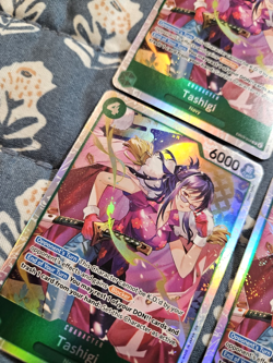 Tashigi x4 - EB03-018 SR Extra Booster: One Piece Heroine’s Edition - One Piece - Image 4