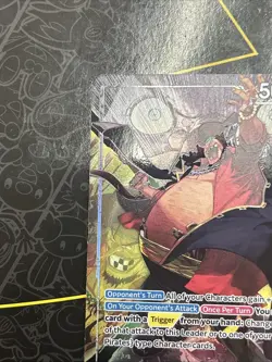 Marshall.D.Teach Alt Art Leader OP16-080 One Piece TCG B - Image 2