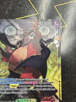 Marshall.D.Teach Alt Art Leader OP16-080 One Piece TCG B - Image 3