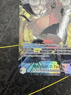 Marshall.D.Teach Alt Art Leader OP16-080 One Piece TCG B - Image 4