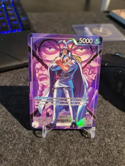 Sengoku Alt Art Leader (OP16-060) OP16 - The Time of Battle ENGLISH - Image 1