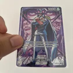 Sengoku Alt Art Leader (OP16-060) | OP16 - The Time of Battle | ENGLISH - Image 2