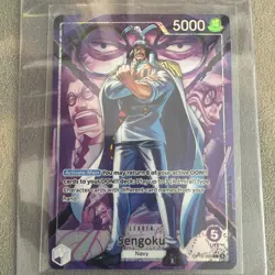 Sengoku Alt Art Leader (OP16-060) | OP16 - The Time of Battle | ENGLISH - Image 1