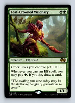 Leaf-Crowned Visionary R 683 Foundations Jumpstart - Image 1