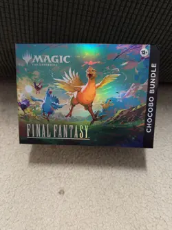 Magic The Gathering x Final Fantasy: Chocobo Bundle ENGLISH SEALED - Image 1
