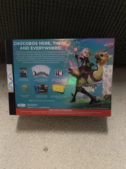 Magic The Gathering x Final Fantasy: Chocobo Bundle ENGLISH SEALED - Image 2