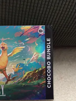 Magic The Gathering x Final Fantasy: Chocobo Bundle ENGLISH SEALED - Image 3