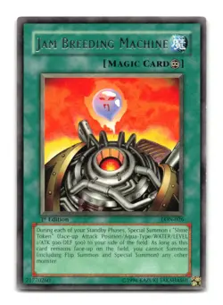 Jam Breeding Machine - LON-026 1st Edition Rare - YuGiOh-LP - Image 1