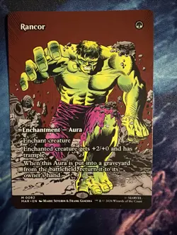 Rancor (Borderless) Marvel Universe Eternal-Legal Regular - Image 1