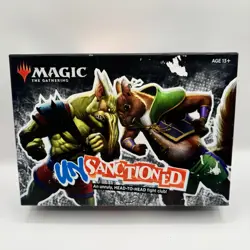 Unsanctioned Box Set Magic The Gathering Regular Full Art Decks Open Box Sealed - Image 1