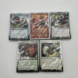Unsanctioned Box Set Magic The Gathering Regular Full Art Decks Open Box Sealed - Image 4
