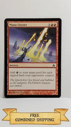 Mana Geyser Fifth Dawn ...sku: CE929 - Image 1