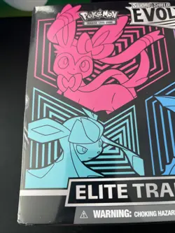 Pokemon TCG: Evolving Skies ETB Elite Trainer Box Umbreon Sealed Cards 820650808944 - Image 2
