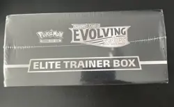 Pokemon TCG: Evolving Skies ETB Elite Trainer Box Umbreon Sealed Cards 820650808944 - Image 4