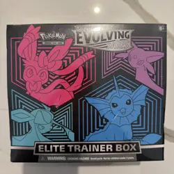 Pokemon TCG: Evolving Skies ETB Elite Trainer Box Sealed New Cards 820650808944 - Image 1