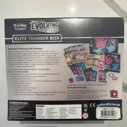 Pokemon TCG: Evolving Skies ETB Elite Trainer Box Sealed New Cards 820650808944 - Image 2