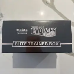 Pokemon TCG: Evolving Skies ETB Elite Trainer Box Sealed New Cards 820650808944 - Image 5