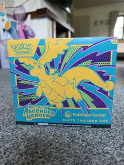 Pokemon TCG Ascended Heroes Pokemon Center ETB With Acrylic Case | New & Sealed - Image 2