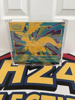 Pokemon TCG Ascended Heroes Pokemon Center ETB With Acrylic Case | New & Sealed - Image 1