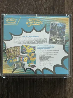 Pokemon TCG Ascended Heroes Pokemon Center ETB With Acrylic Case | New & Sealed - Image 2