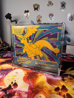 Pokemon TCG Ascended Heroes Pokemon Center ETB With Acrylic Case | New & Sealed - Image 1