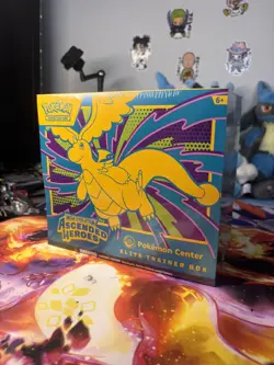 Pokemon TCG Ascended Heroes Pokemon Center ETB With Acrylic Case | New & Sealed - Image 2