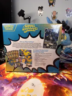 Pokemon TCG Ascended Heroes Pokemon Center ETB With Acrylic Case | New & Sealed - Image 3