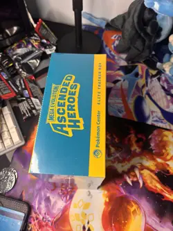 Pokemon TCG Ascended Heroes Pokemon Center ETB With Acrylic Case | New & Sealed - Image 4