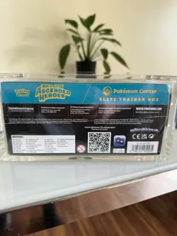 Ascended Heroes ETB Pokemon Center Exclusive New Sealed TCG With Acrylic Case - Image 5