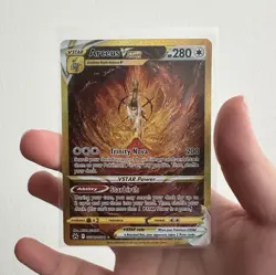 POKEMON TCG ARCEUS VSTAR GG70/GG70 CROWN ZENITH GALARIAN GALLERY SECRET HOLO ENG - Image 1